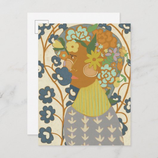 Botany Beauty Briefkaart (Voorkant / Achterkant)