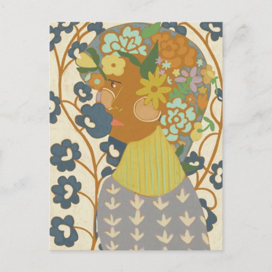 Botany Beauty Briefkaart (Voorkant)