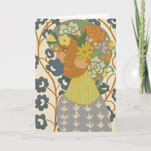 Botany Beauty Kaart (Voorkant)