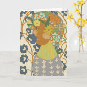 Botany Beauty Kaart (Gele Bloem)