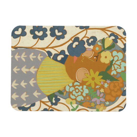 Botany Beauty Magneet (Horizontaal)