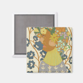 Botany Beauty Magneet (Voorkant / Achterkant)