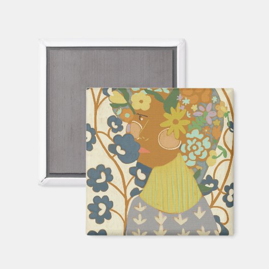 Botany Beauty Magneet (Voorkant / Achterkant)