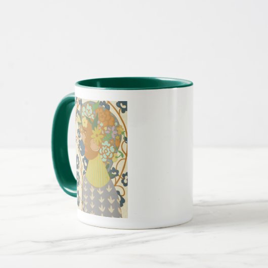 Botany Beauty Mok (Voorkant links)