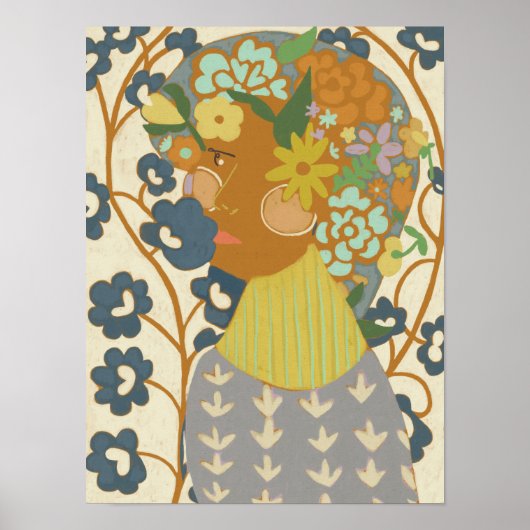 Botany Beauty Poster (Voorkant)