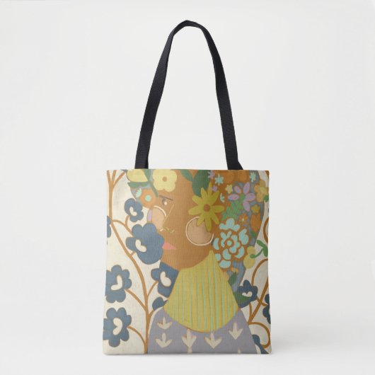Botany Beauty Tote Bag (Voorkant)