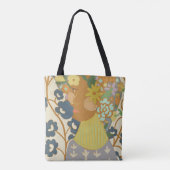 Botany Beauty Tote Bag (Achterkant)
