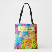 Botany Flowers onlangs? Oorspronkelijk Tas (Voorkant)