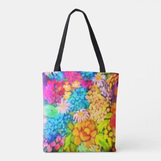 Botany Flowers onlangs? Oorspronkelijk Tas (Achterkant)