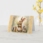 Botany Lesson Kaart (Gele Bloem)