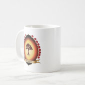 Botany Mandorla Koffiemok (Voorkant links)