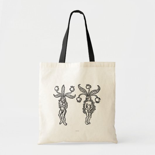 Botany: Mandrake, 1476 Tote Bag (Voorkant)
