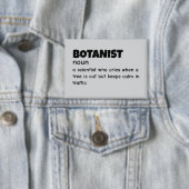 Botany Nerd Grappige Definitie Button (Insitu)