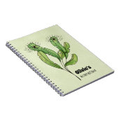 Botany notitieboek plant lover biology (Rechterzijde)
