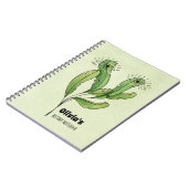 Botany notitieboek plant lover biology (Linkerzijde)