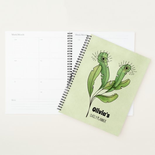Botany notitieboek plant lover biology (Display)