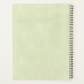 Botany notitieboek plant lover biology (Achterkant)