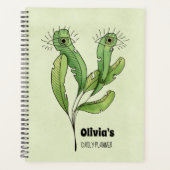 Botany notitieboek plant lover biology (Voorkant)