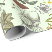 Botany patroon 1 cadeaupapier (Rol Hoek)