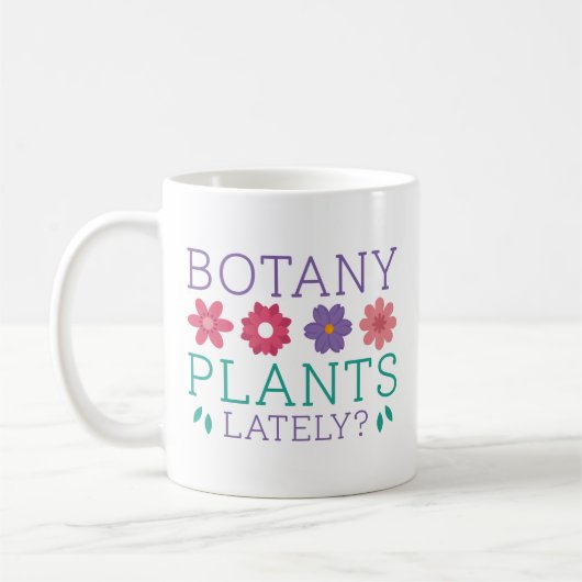 Botany Plants Lately Koffiemok (Links)