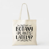 Botany Plants Lately Tote Bag (Achterkant)