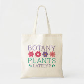 Botany Plants Lately Tote Bag (Voorkant)
