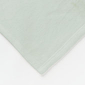 Botany Portret - Vrouw met Greenery Fleece Deken (Hoek)