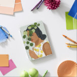 Botany Portret - Vrouw met Greenery iPad Mini Cover<br><div class="desc">Botany Portret II van Victoria Borges. | 141036 GG</div>