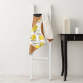 Botany Portret - Vrouw met Greenery Sherpa Deken (In situ)