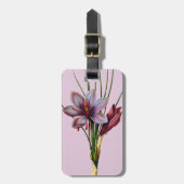 Botany: Saffron Bagagelabel (Voorkant verticaal)