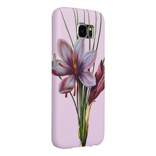 Botany: Saffron Case-Mate Samsung Galaxy Hoesje (Back/Rechts)