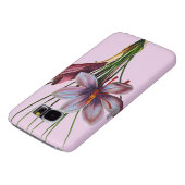 Botany: Saffron Case-Mate Samsung Galaxy Hoesje (Onderkant)