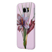 Botany: Saffron Case-Mate Samsung Galaxy Hoesje (Achterkant Links)