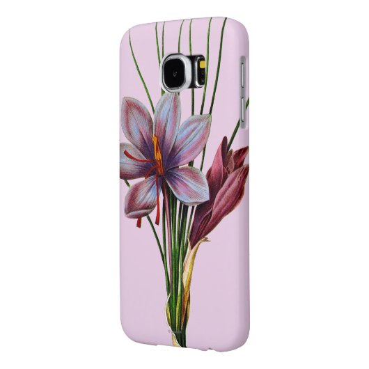 Botany: Saffron Case-Mate Samsung Galaxy Hoesje (Achterkant Links)