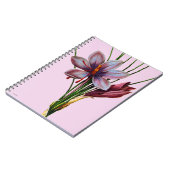 Botany: Saffron Notitieboek (Linkerzijde)