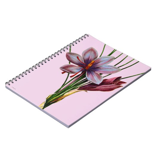 Botany: Saffron Notitieboek (Linkerzijde)