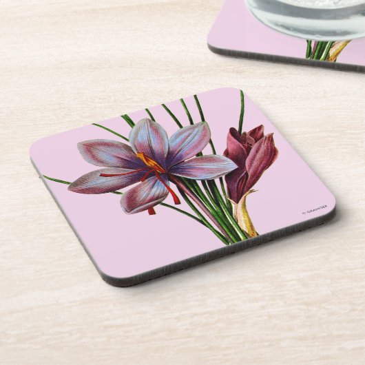 Botany: Saffron Onderzetter (Linkerzijde)