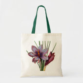 Botany: Saffron Tote Bag (Voorkant)