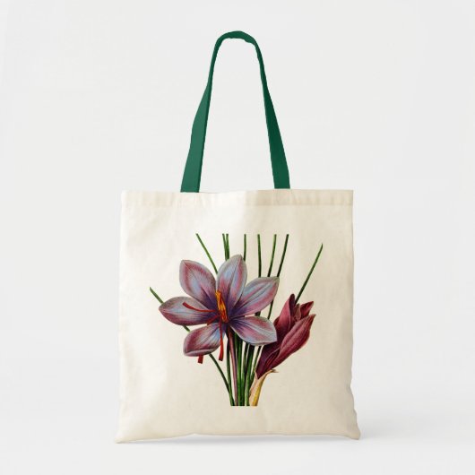 Botany: Saffron Tote Bag (Voorkant)