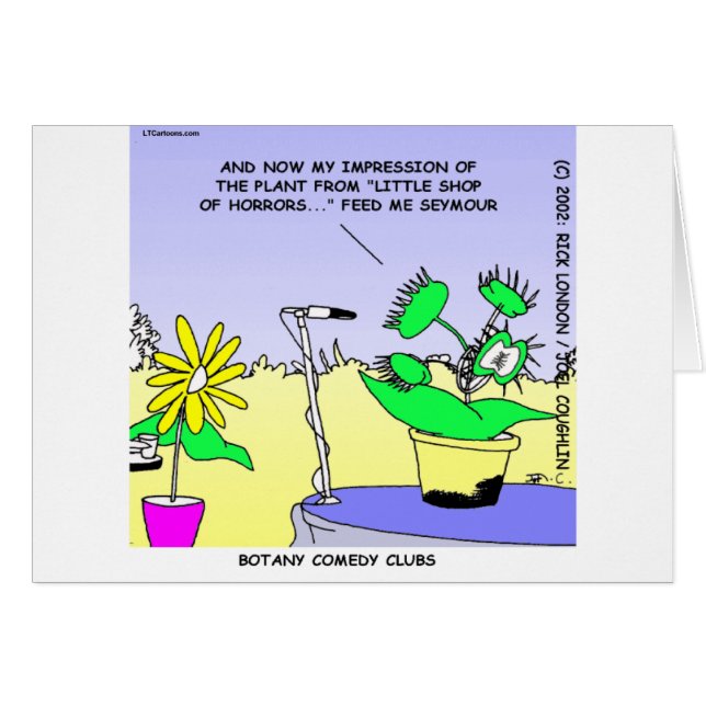 Botany Standup Comedians Funny (Voorkant Horizontaal)