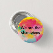 Botão Imagiine* champions Ronde Button 3,2 Cm (Voorkant /achterkant)