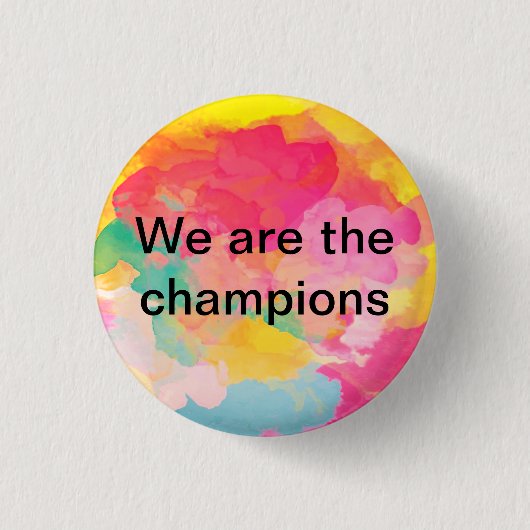 Botão Imagiine* champions Ronde Button 3,2 Cm (Voorkant)