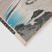 Bōtarō's Nurse Otsuji Prays voor de God van Konpir Tissuepapier (Detail)