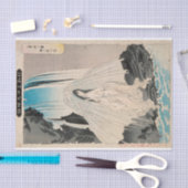 Bōtarō's Nurse Otsuji Prays voor de God van Konpir Tissuepapier (Craft)