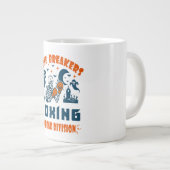Botbrekers boksen ondode divisie grote koffiekop (Voorkant rechts)