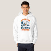 Botbrekers boksen ondode divisie hoodie (Voorkant volledig)