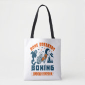 Botbrekers boksen ondode divisie tote bag (Voorkant)
