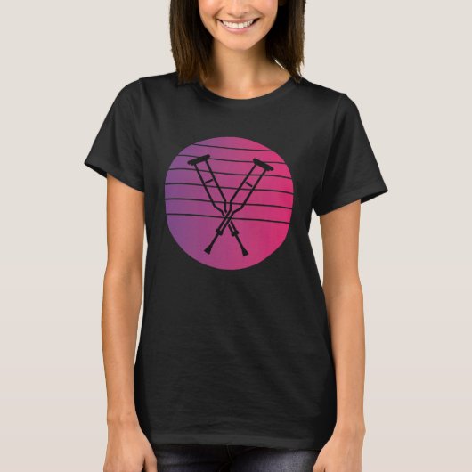 Botbreuk Been Breuk Breuk T-shirt (Voorkant)