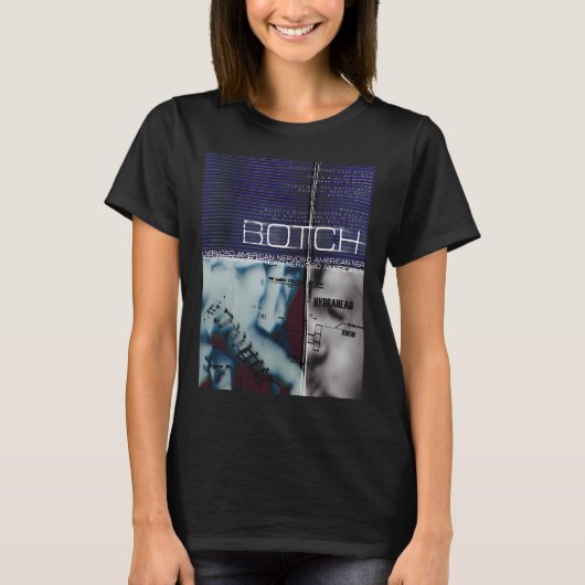 BOTCH - American Hardcore T-shirt (Voorkant)