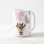 Bote para agua o fresco  koffiemok (Voorkant rechts)